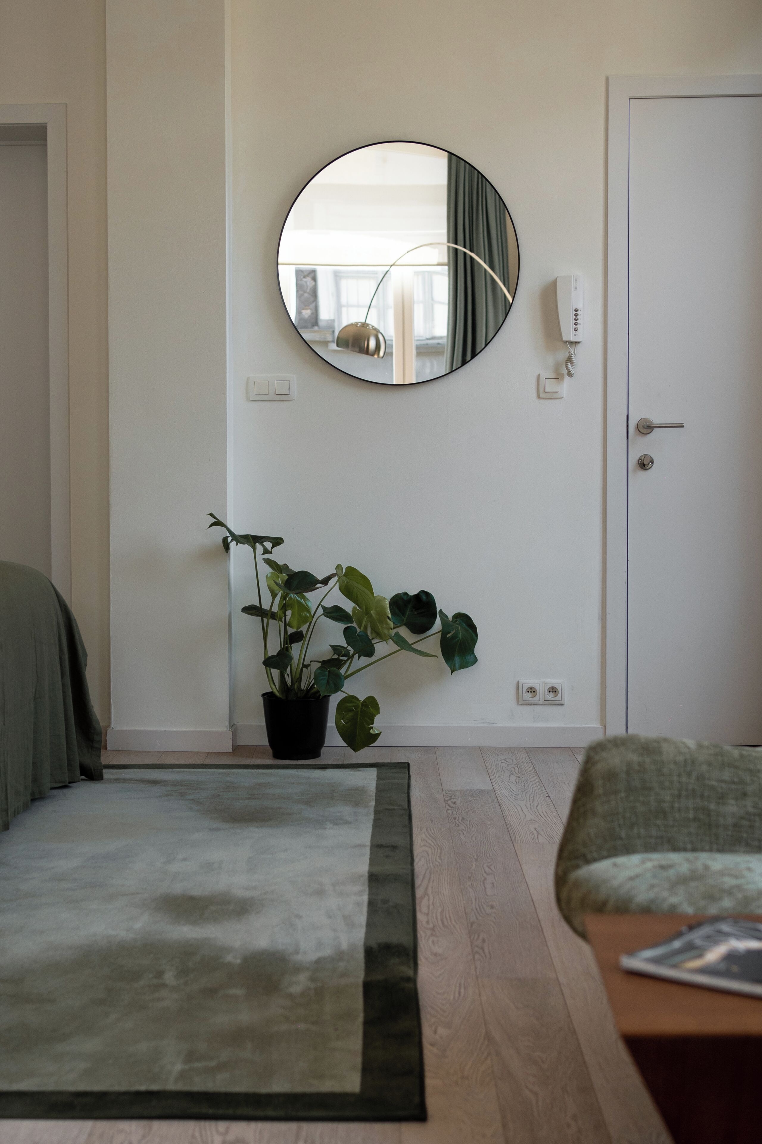 Estudio estándar, vista a la ciudad | Interior