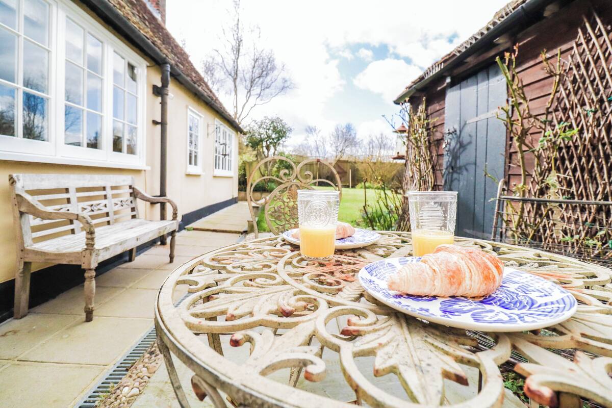 獨棟房屋, 2 間臥室 | 花園景