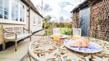 Garden view