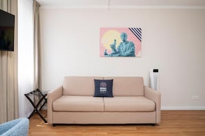 Estudio estándar | Área de sala de estar