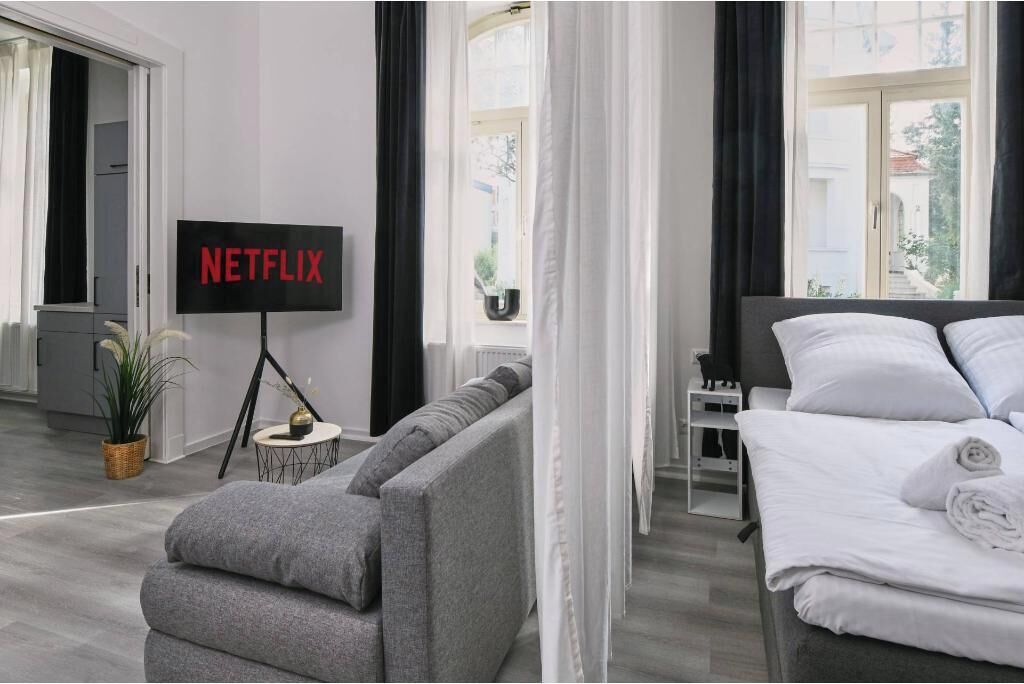 2 chambres, lit de bébé portatif, accès au Wi-Fi (inclus)