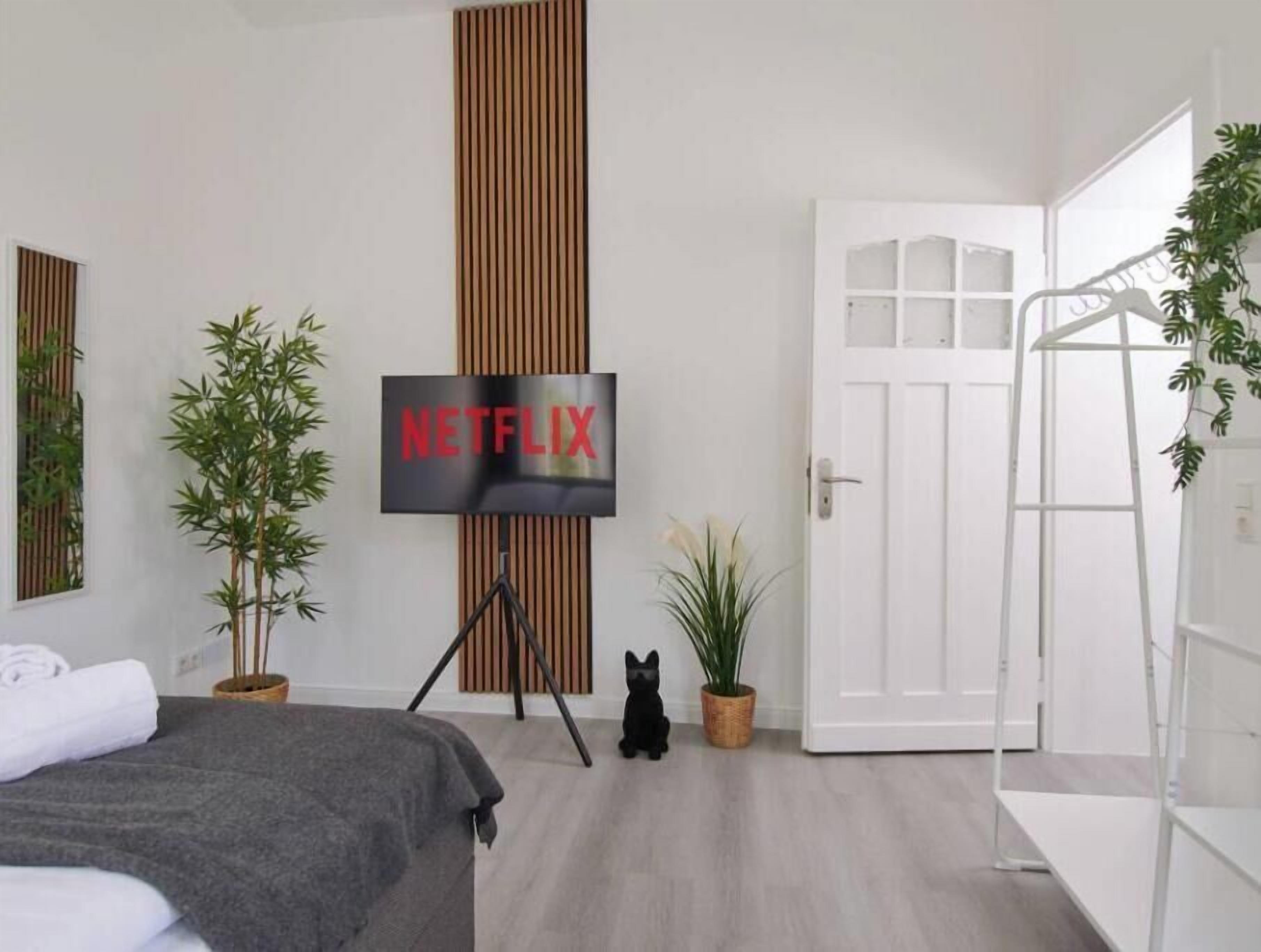 1 Schlafzimmer, Reisekinderbett, kostenloses WLAN, Bettwäsche