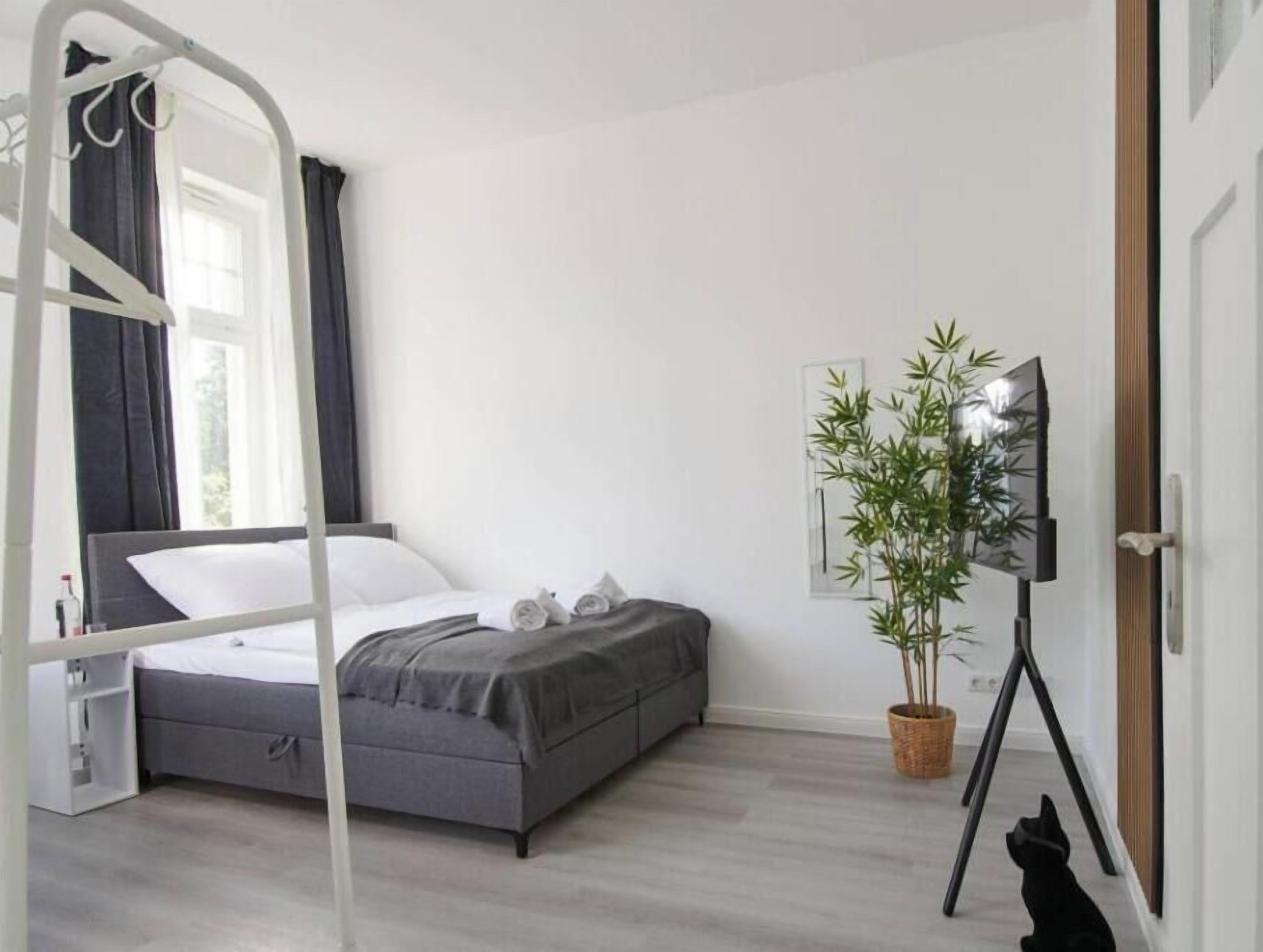 1 habitación, cuna de viaje, wifi gratis y ropa de cama 