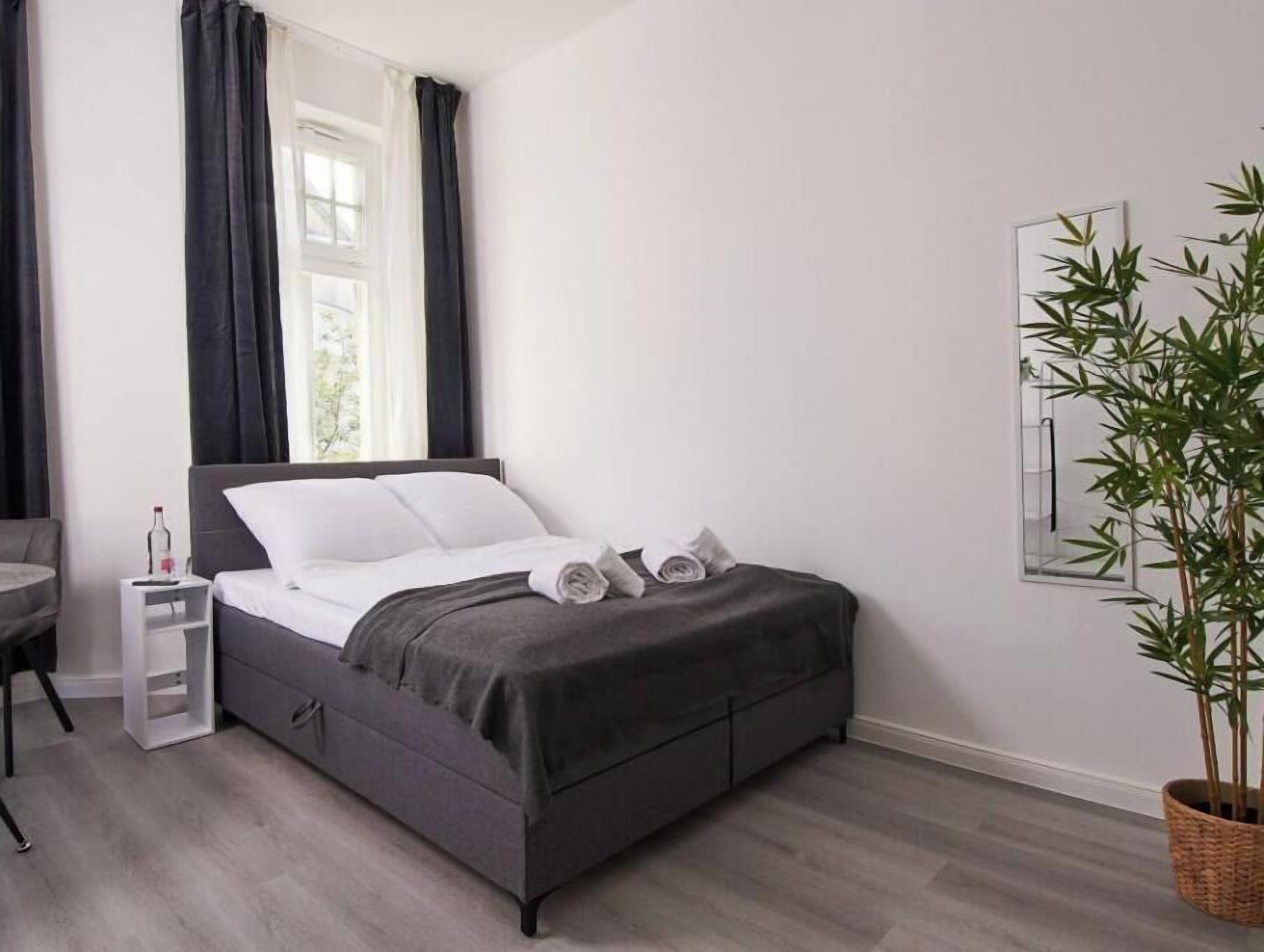 1 Schlafzimmer, Reisekinderbett, kostenloses WLAN, Bettwäsche