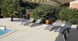 Piscina climatitzada