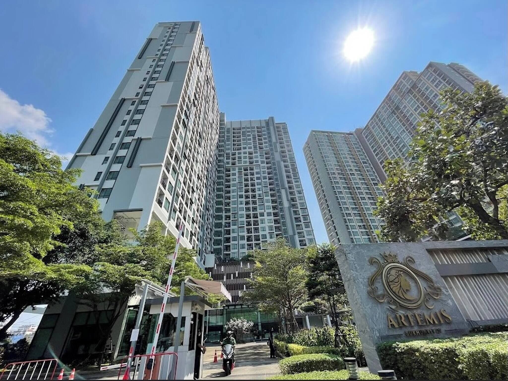ห้องพัก, 1 ห้องนอน, พร้อมสิ่งอำนวยความสะดวกสำหรับผู้พิการ, ระเบียง | บริเวณภายนอก
