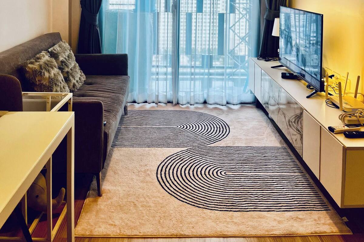Quarto, 1 quarto, acessível, sacada | Sala de estar