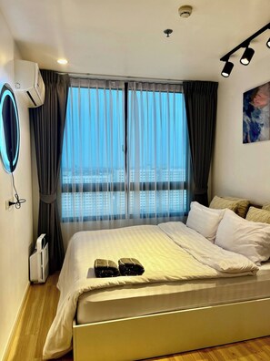 Quarto, 1 quarto, acessível, sacada