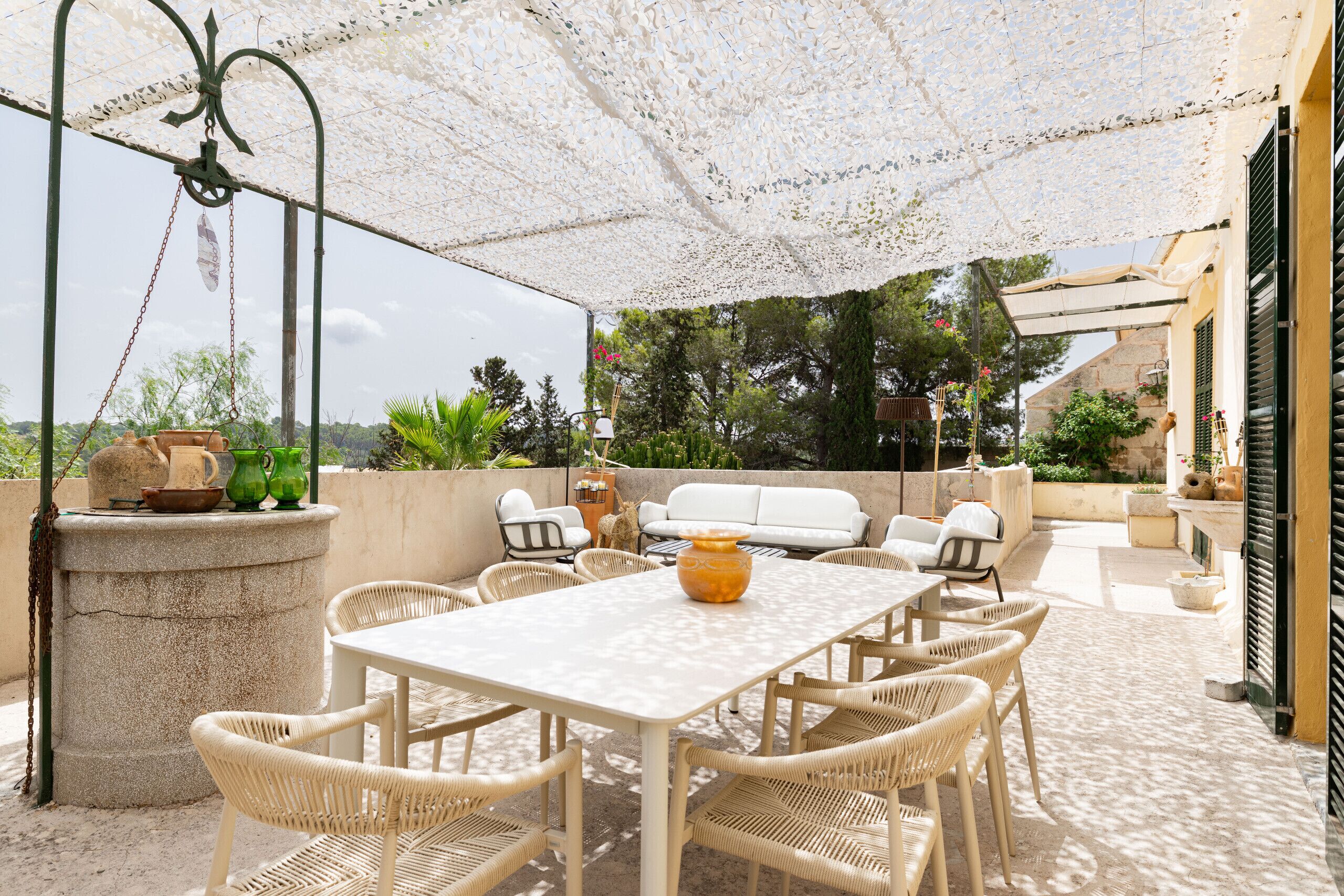 Restaurante al aire libre