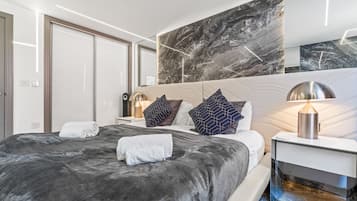 1 bedroom, iron/ironing board, WiFi (free), bed sheets