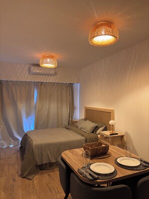 1 chambre, Wi-Fi, literie fournie
