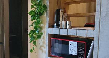 Cozy 1-bedroom cabin in charming San Antonio with AC