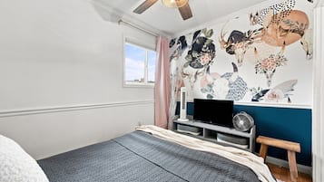 Bügeleisen/Bügelbrett, WLAN, Bettwäsche