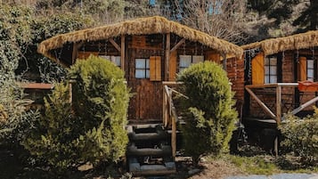 Classic Chalet, Garden View