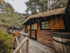 Chalet, Gartenblick | Fassade der Unterkunft