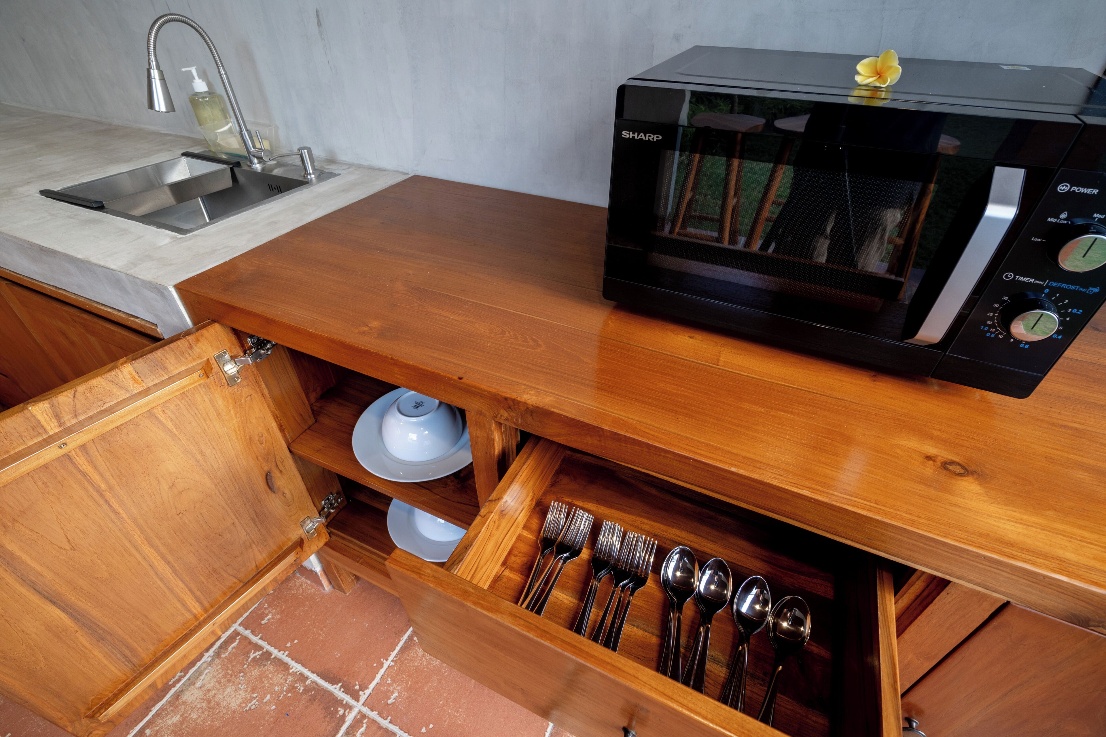 Dapur pribadi