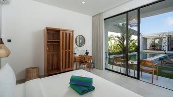 Quarto casal luxo | Wi-Fi de cortesia