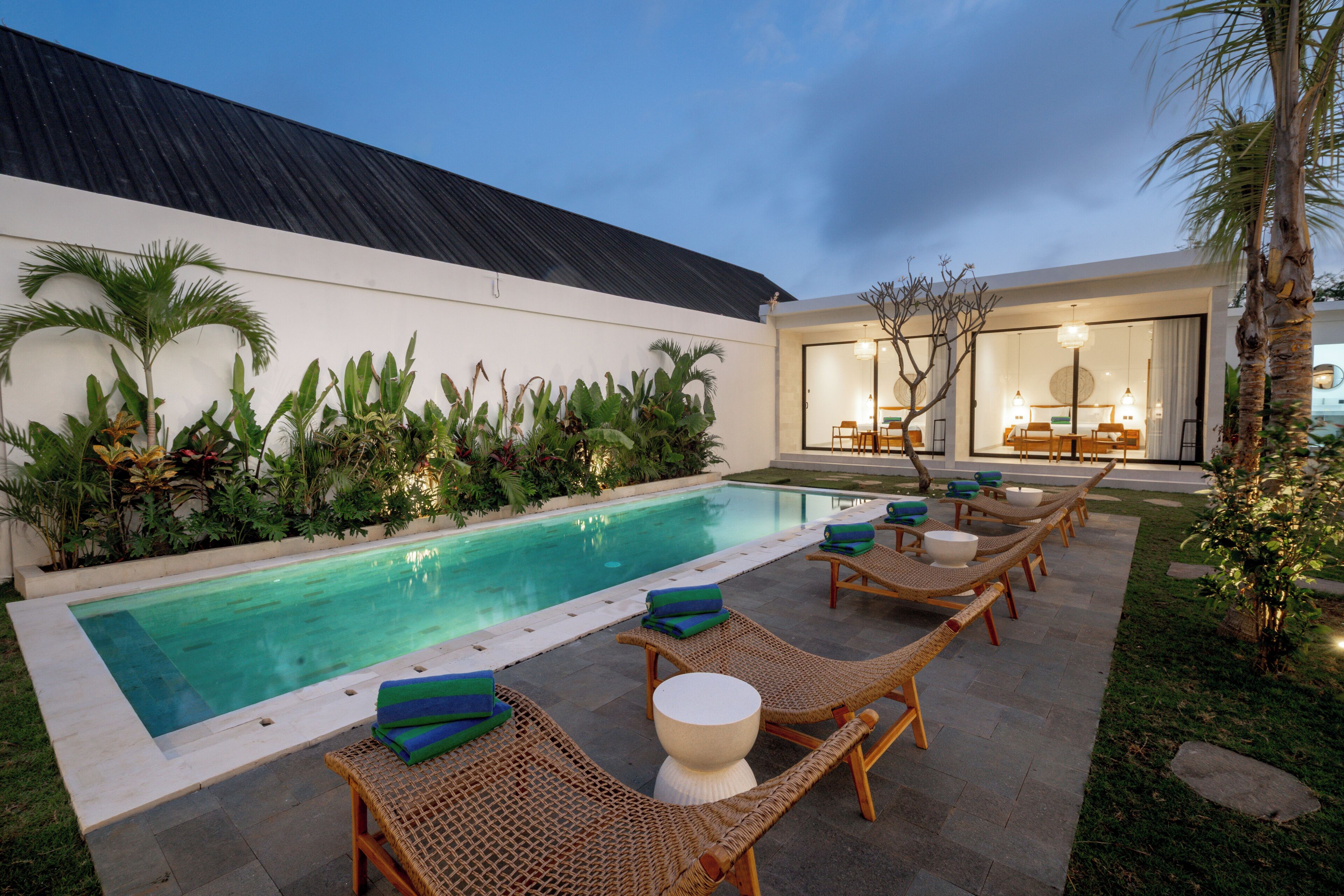 Piscina externa