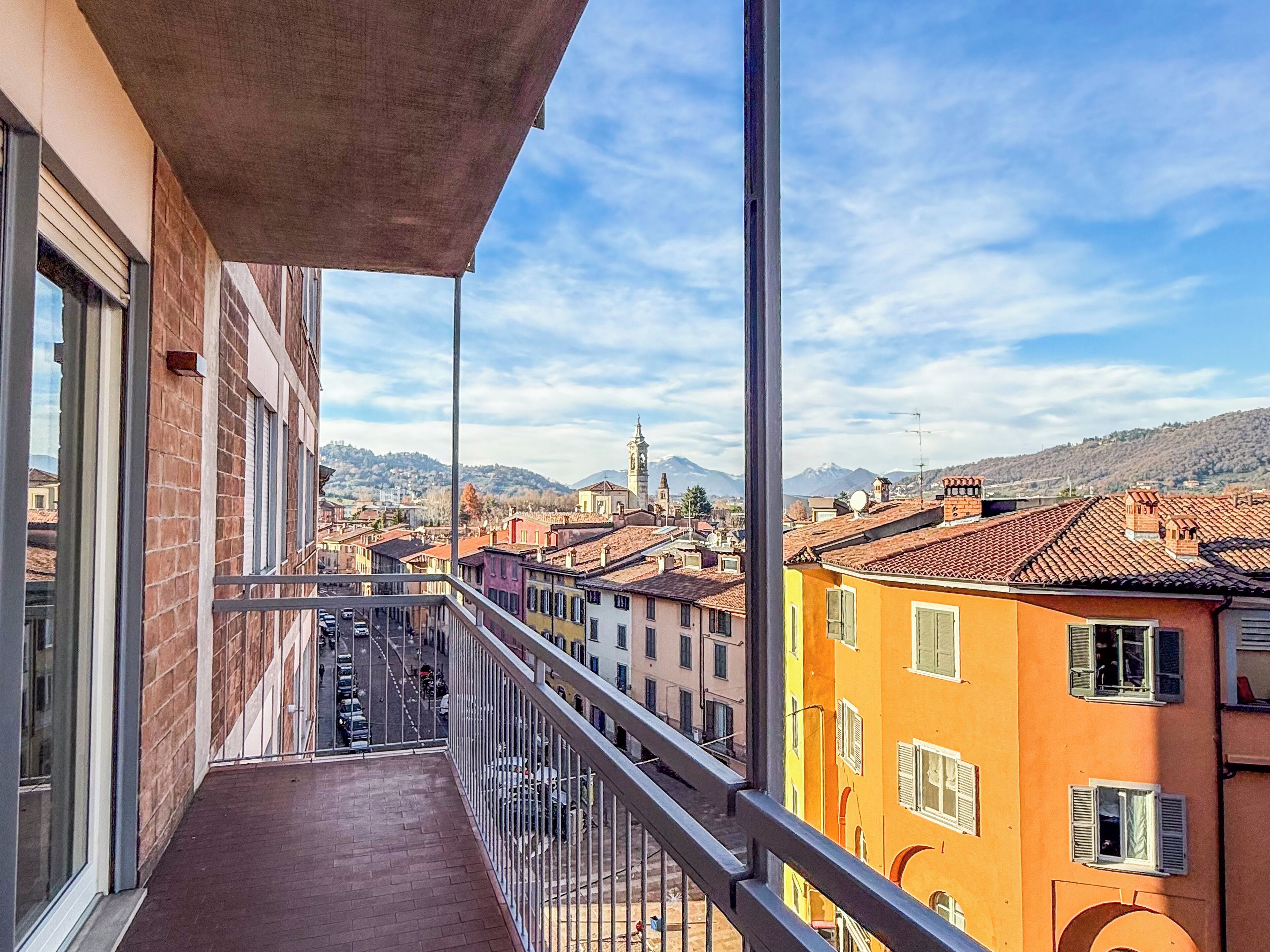 Appartement, vue ville | Enceinte de l’hébergement