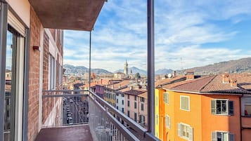 Appartement, vue ville | Enceinte de l’hébergement