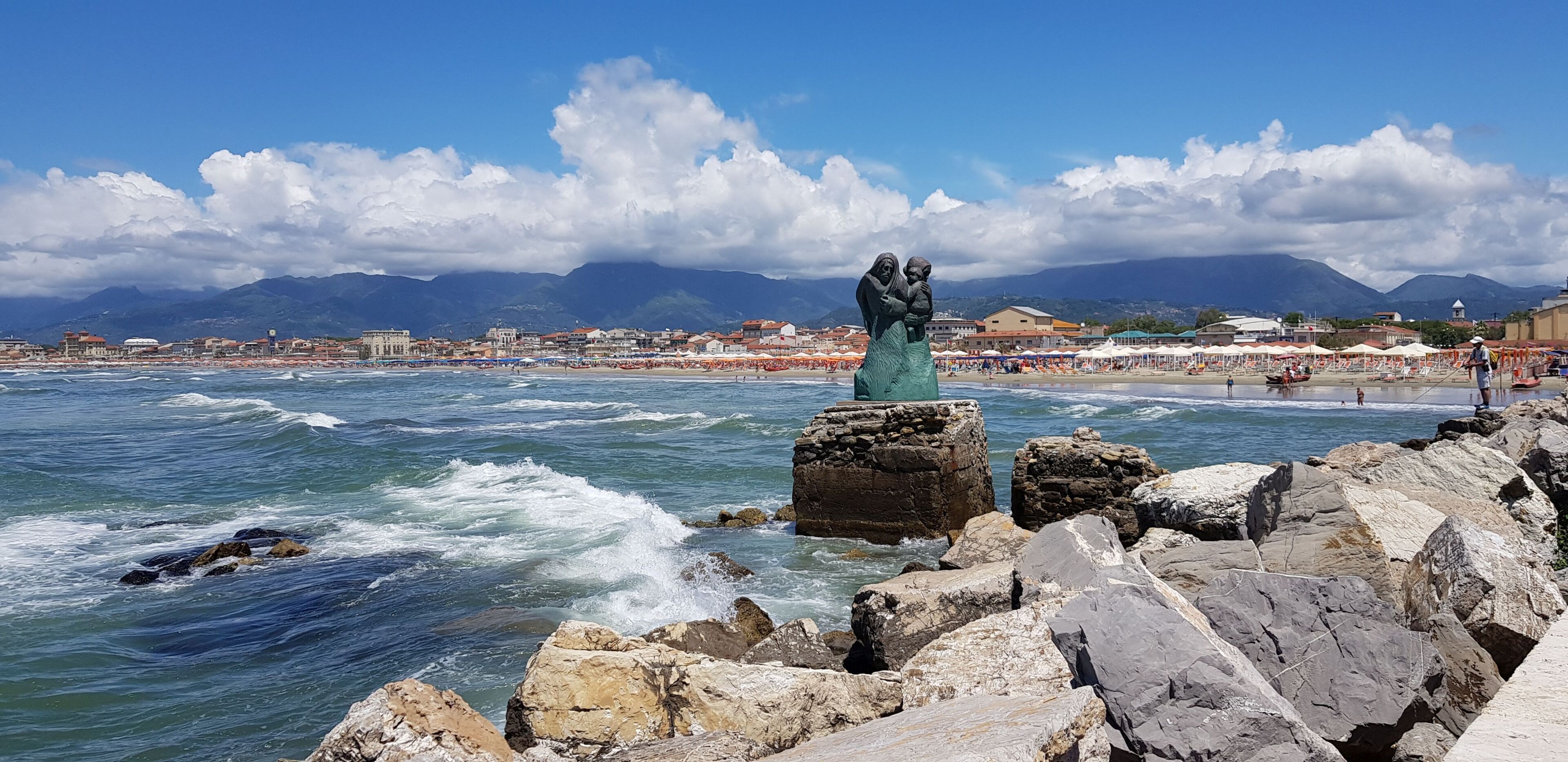 Spiaggia privata nelle vicinanze, sabbia bianca, lettini da mare