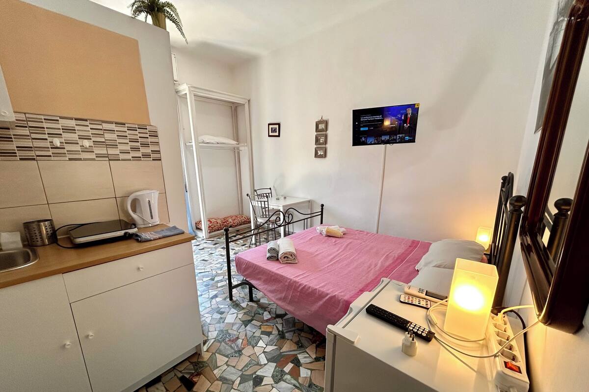 Klassiek appartement, uitzicht op stad | Verduisterende gordijnen, geluiddichte muren