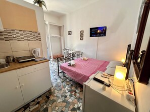 Classic-Apartment, Balkon, Stadtblick