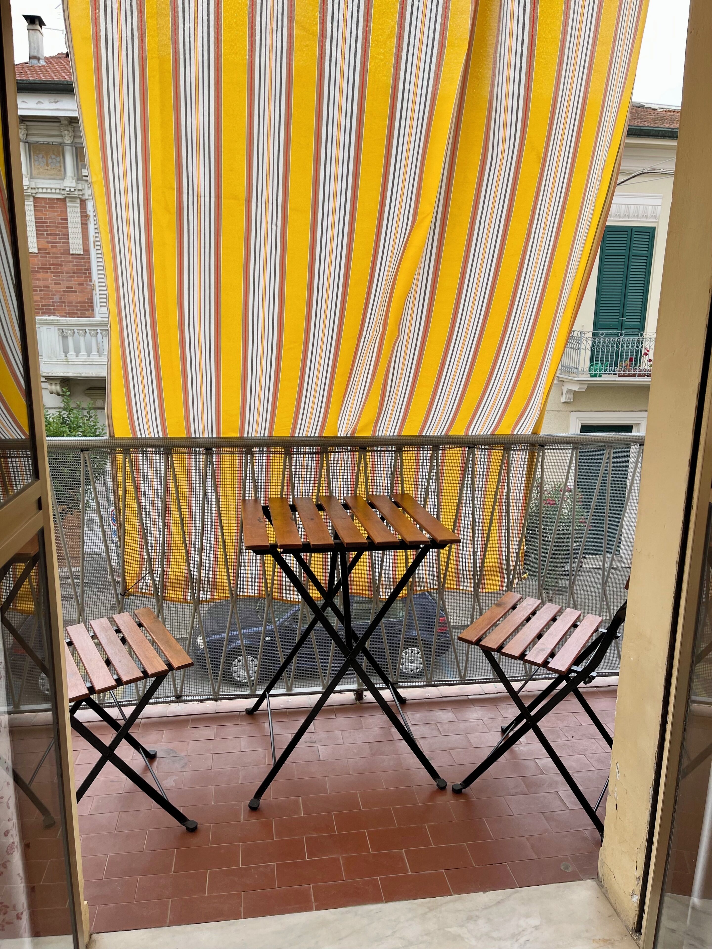 Classic Apartment, City View | Outdoor dining