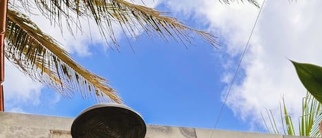 تفاصيل الفندق من الخارج