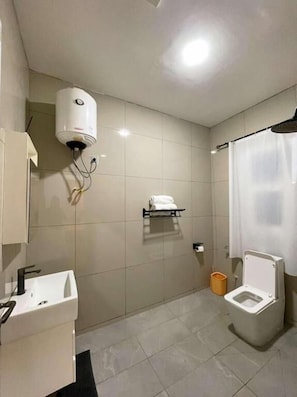 Apartment, Balcony, City View | Bathroom - voak home (Douala)