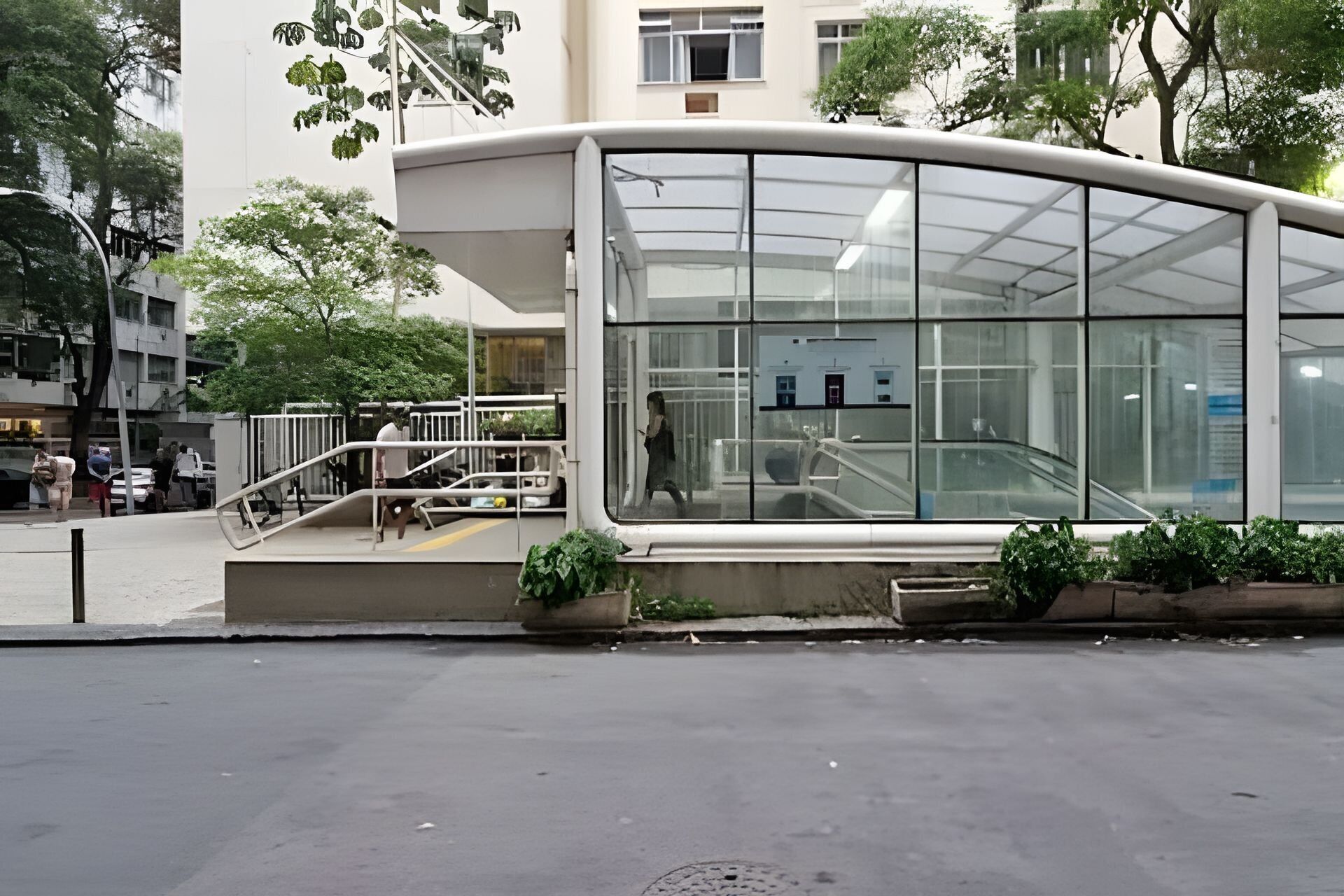 Property entrance