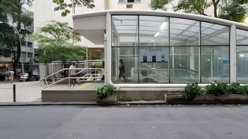 Property entrance