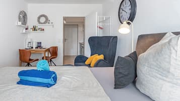 Wi-Fi, draps fournis