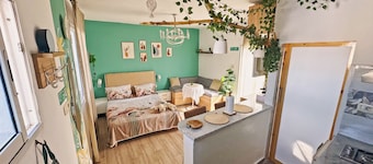 Rooftop studio hammam sousse