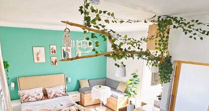 Rooftop studio hammam sousse