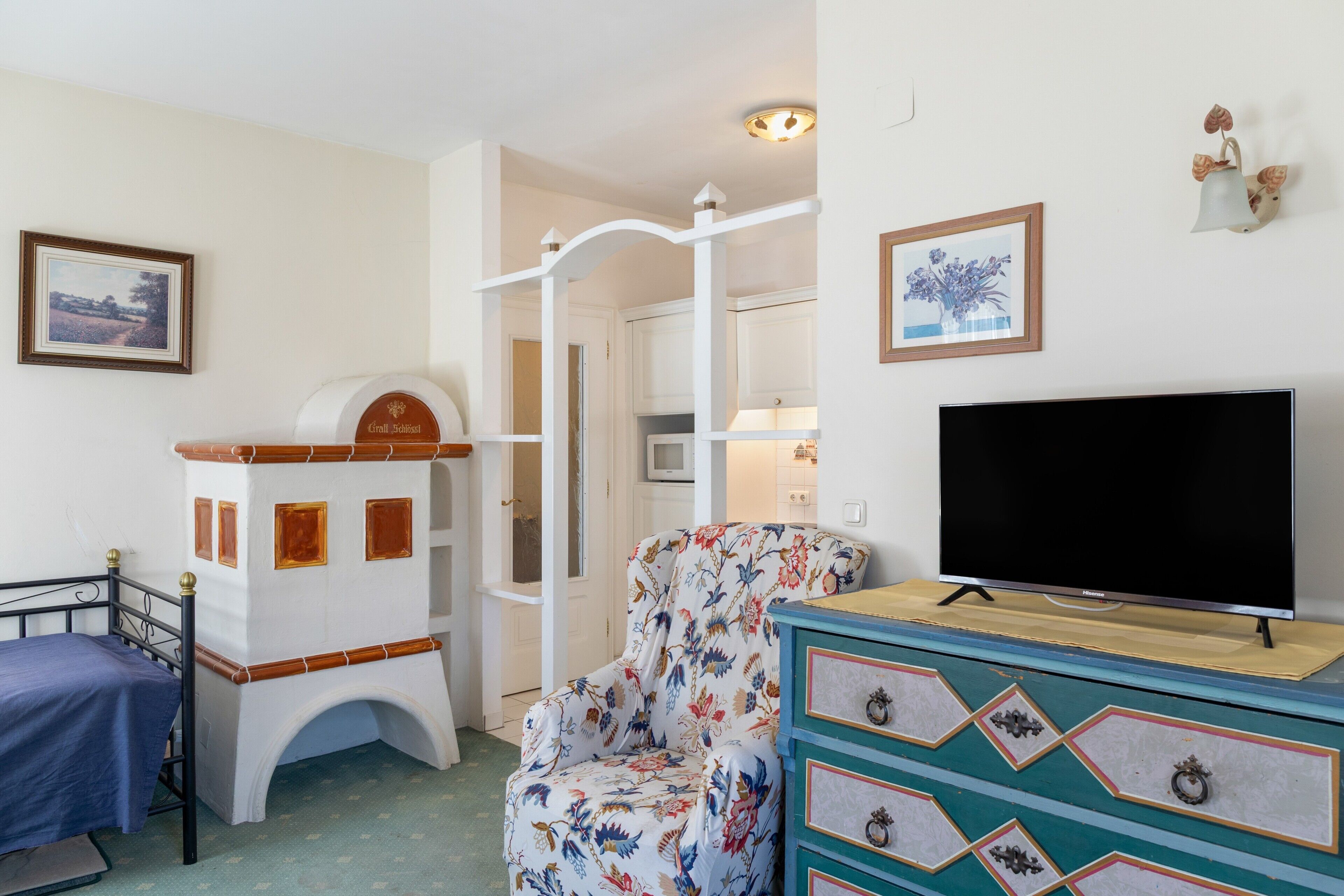 1 Schlafzimmer, WLAN, Bettwäsche