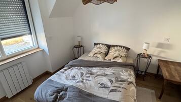 2 dormitorios, wifi, ropa de cama