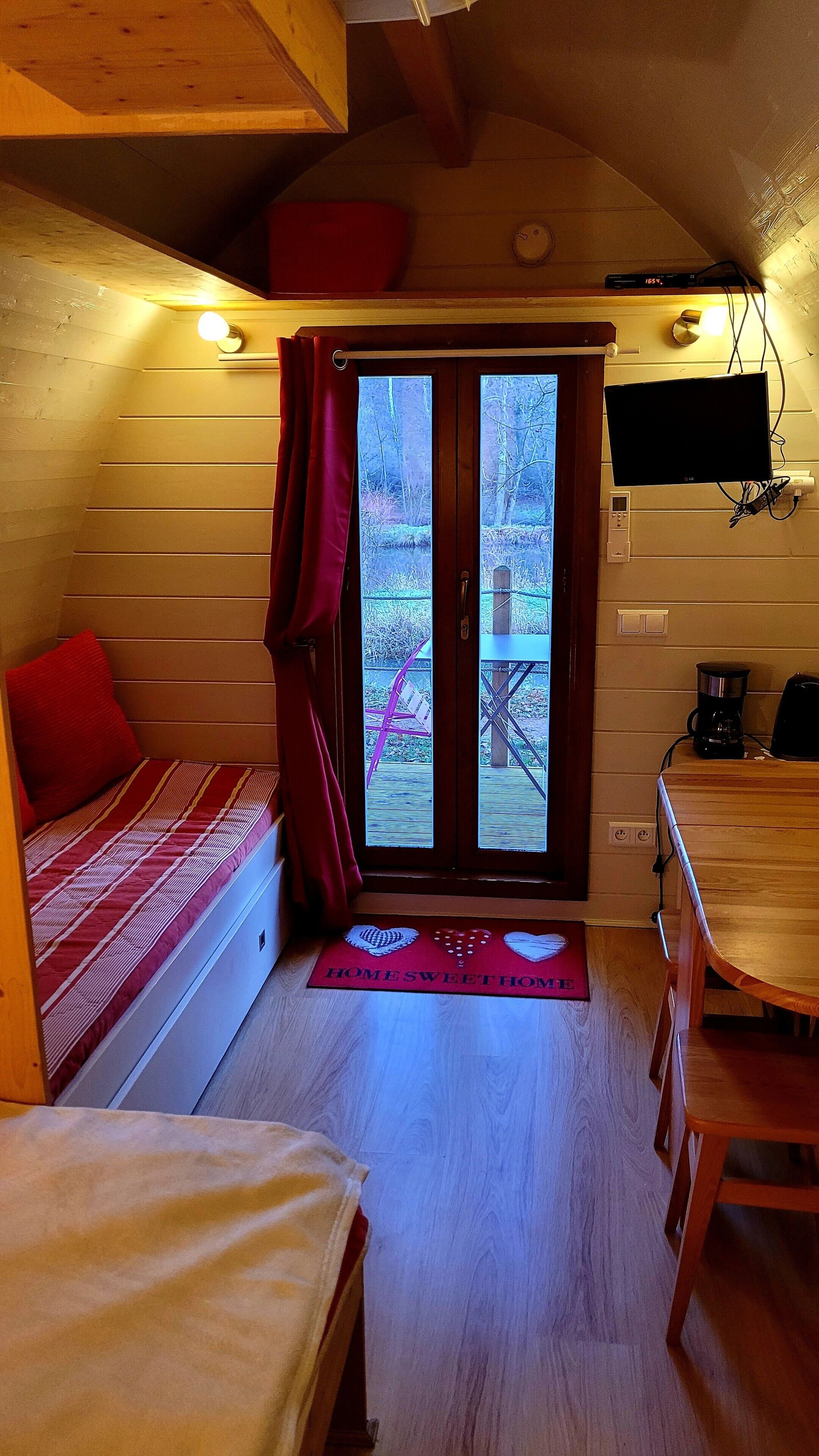 Wifi y ropa de cama