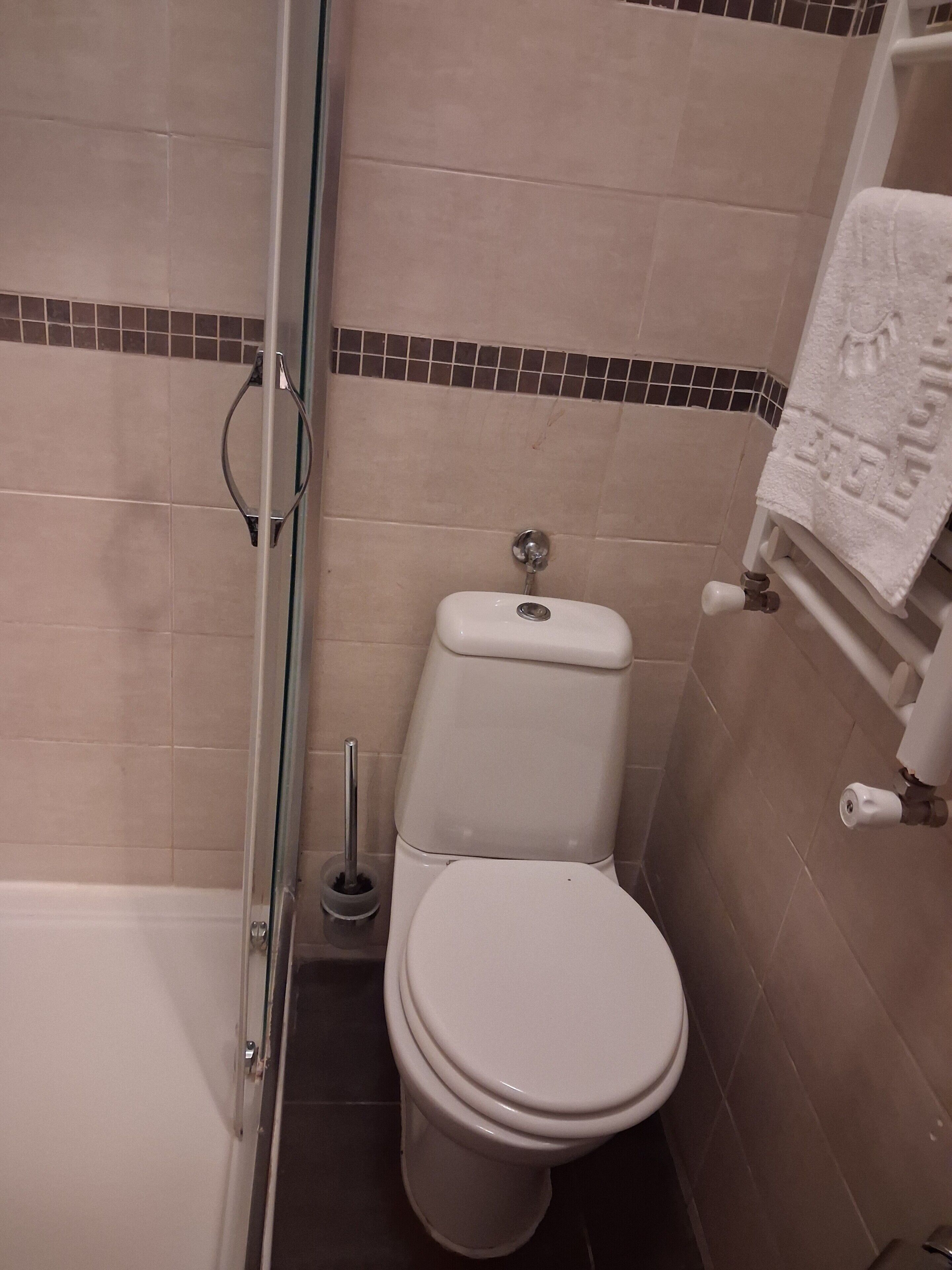 Dusche, Handtücher
