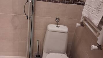 Dusche, Handtücher