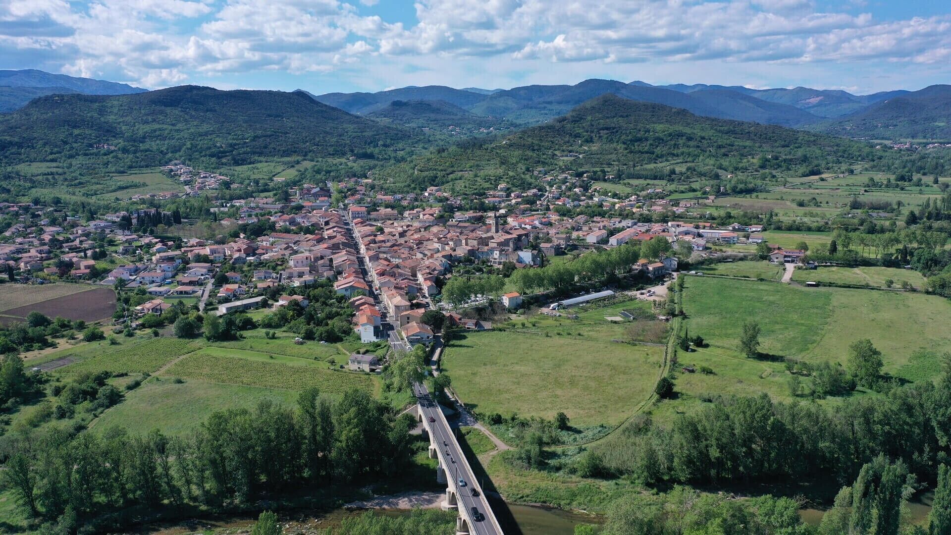 Aerial view