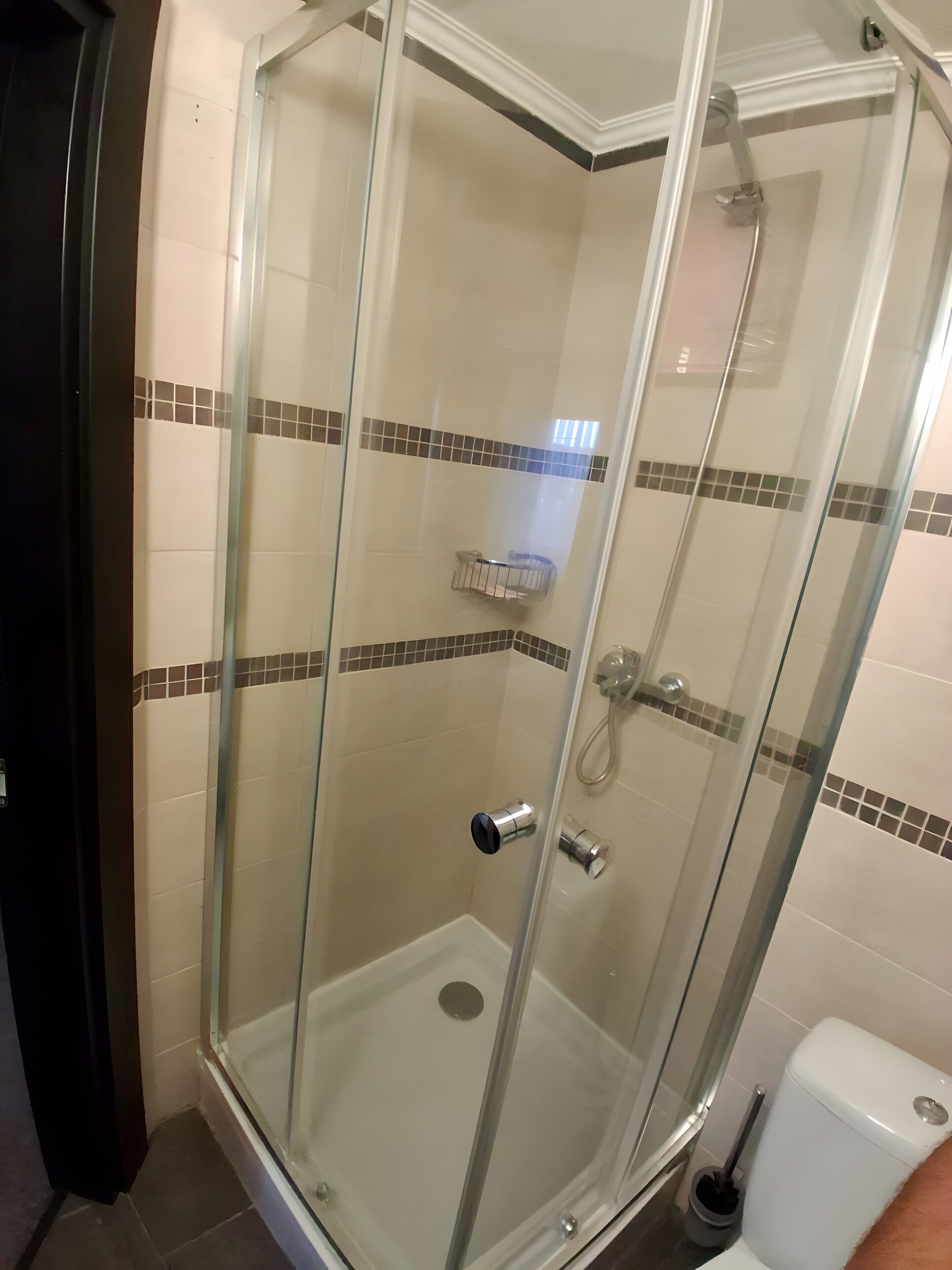 Dusche, Handtücher