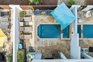 Piscine chauffée