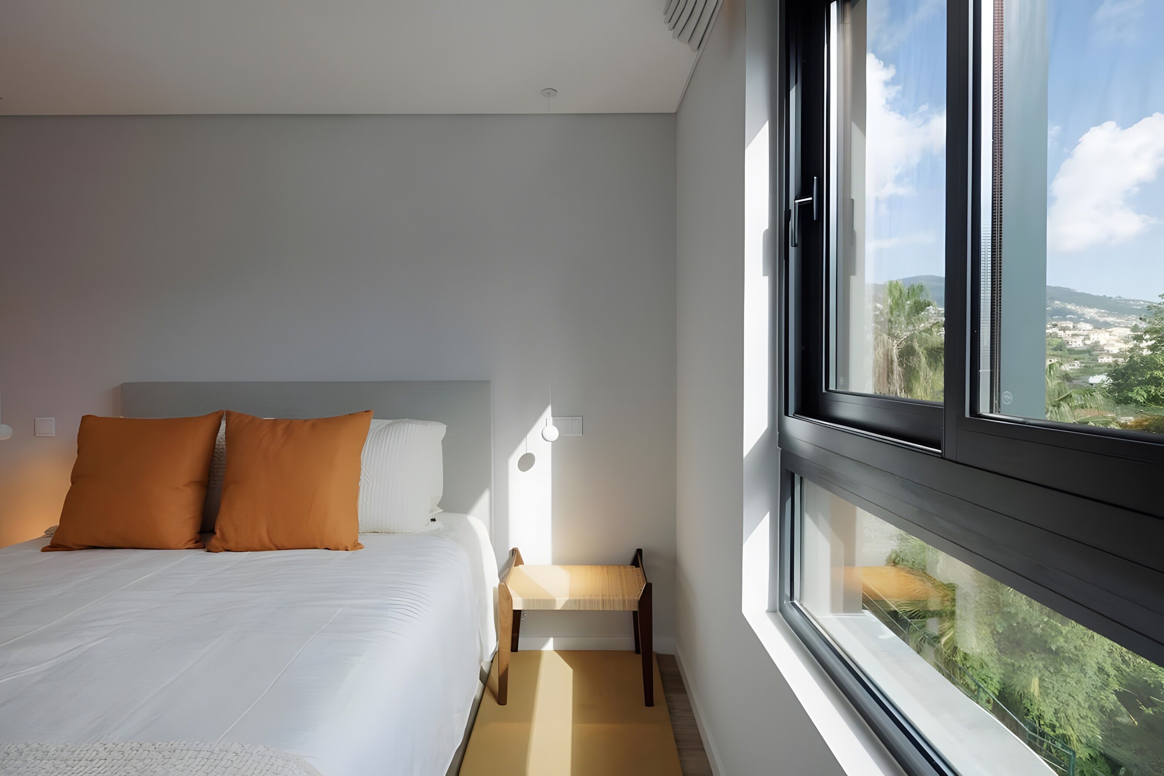 1 slaapkamer, een strijkplank/strijkijzer, wifi, beddengoed