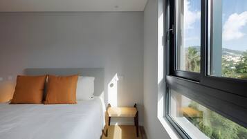 1 slaapkamer, een strijkplank/strijkijzer, wifi, beddengoed