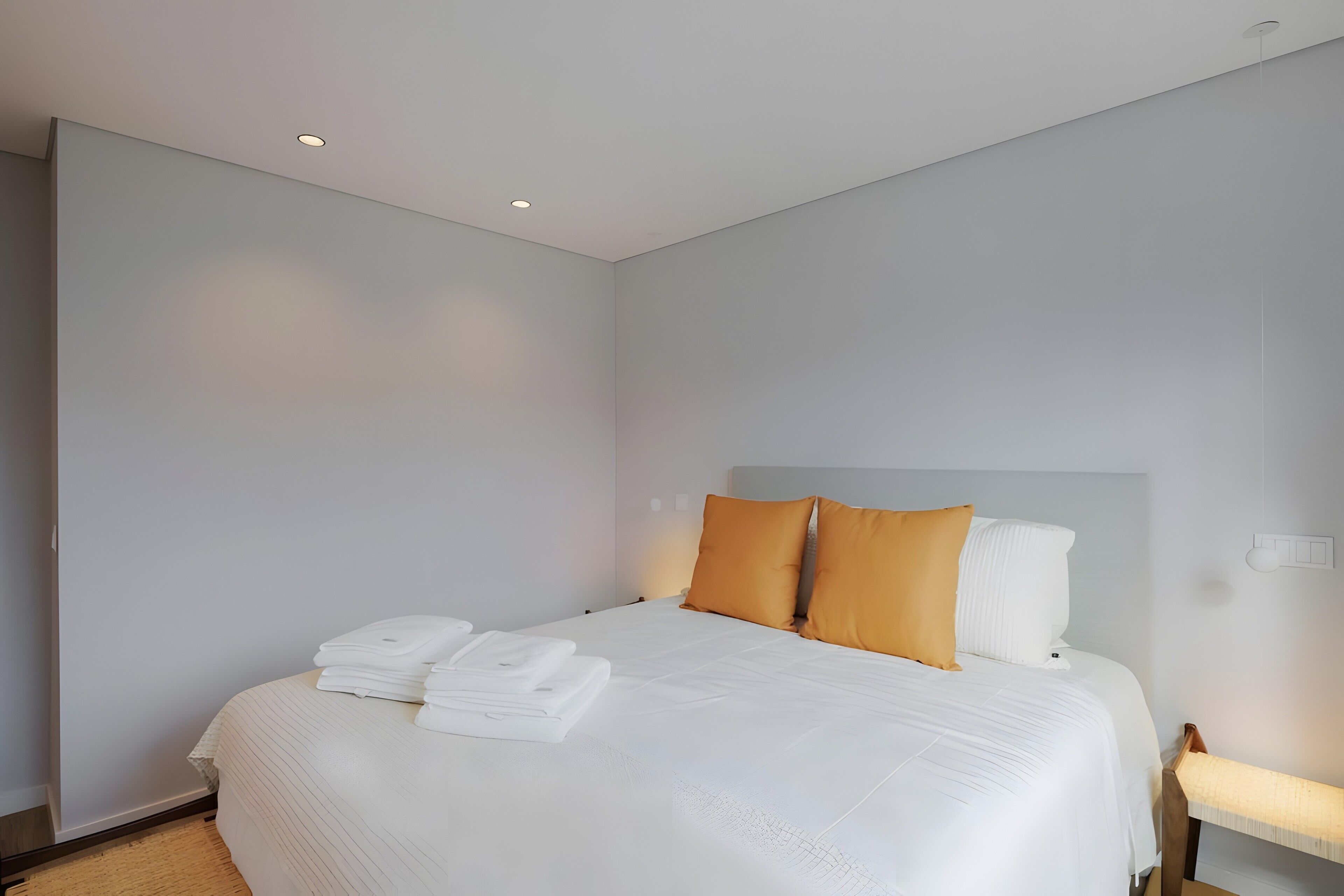 1 chambre, fer et planche à repasser, Wi-Fi, literie fournie