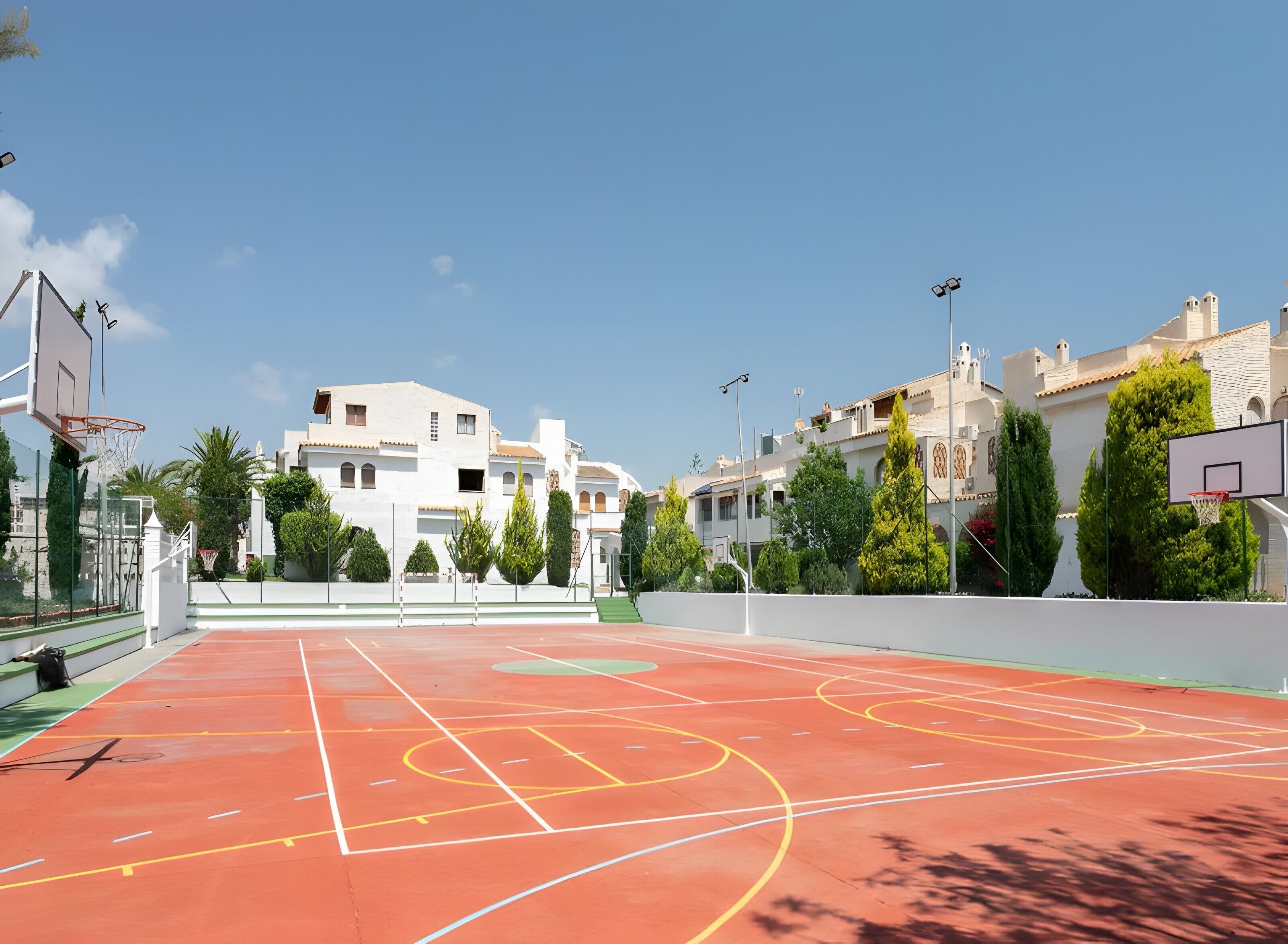 Sport court