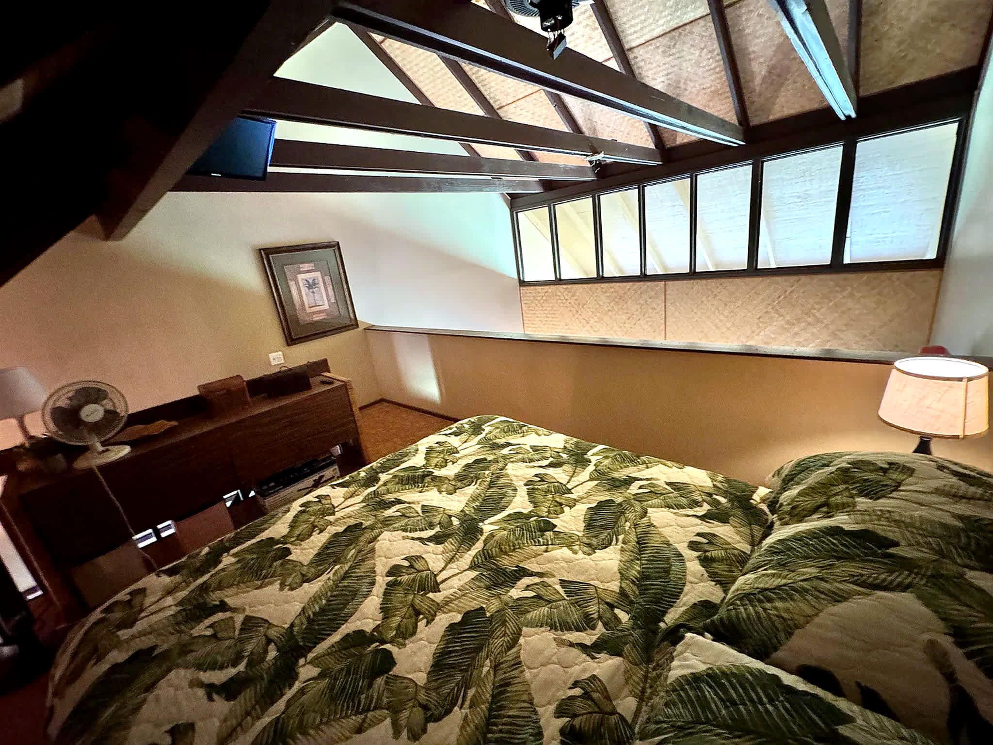 1 habitación y ropa de cama 