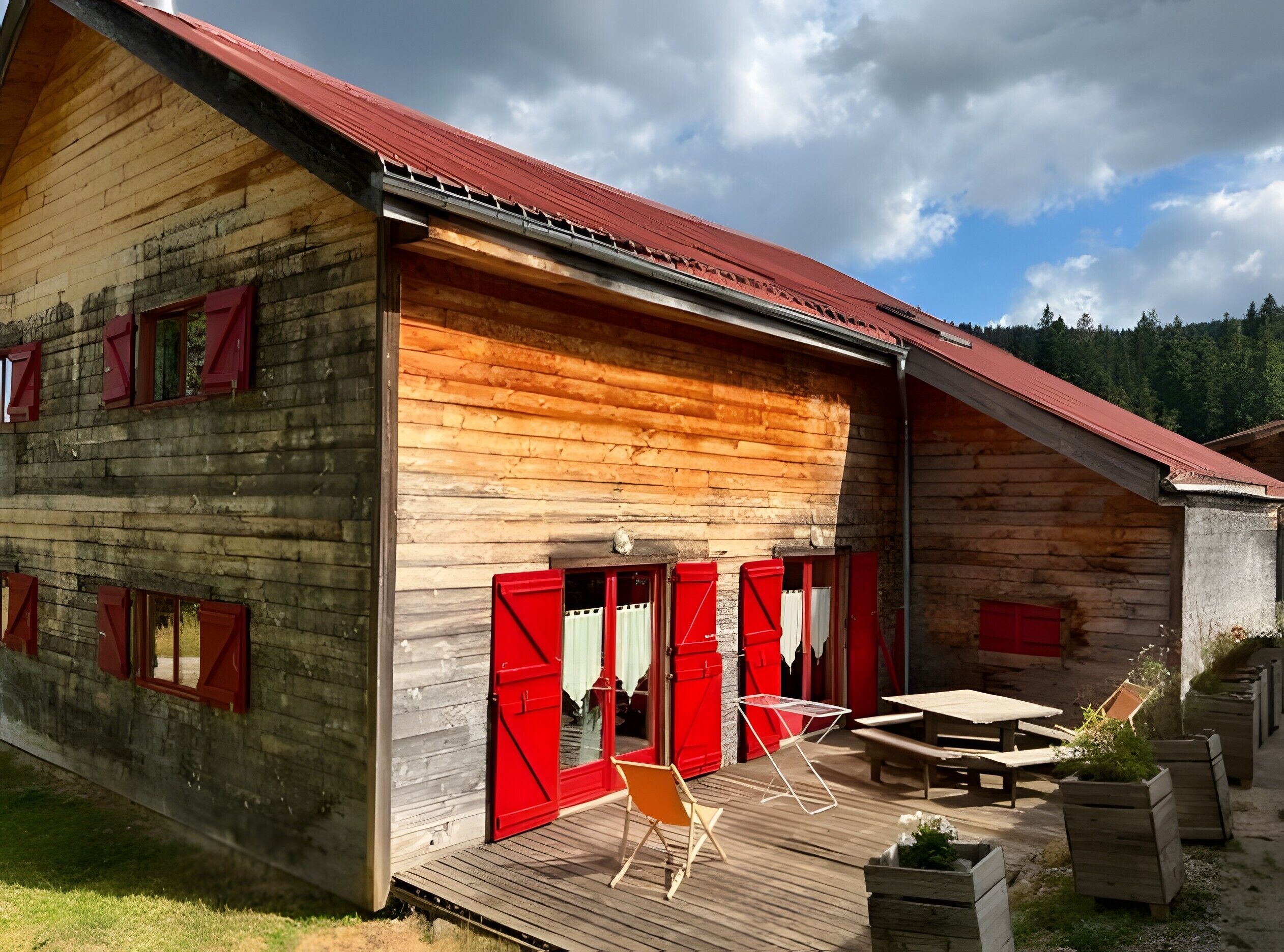Udendørsområde