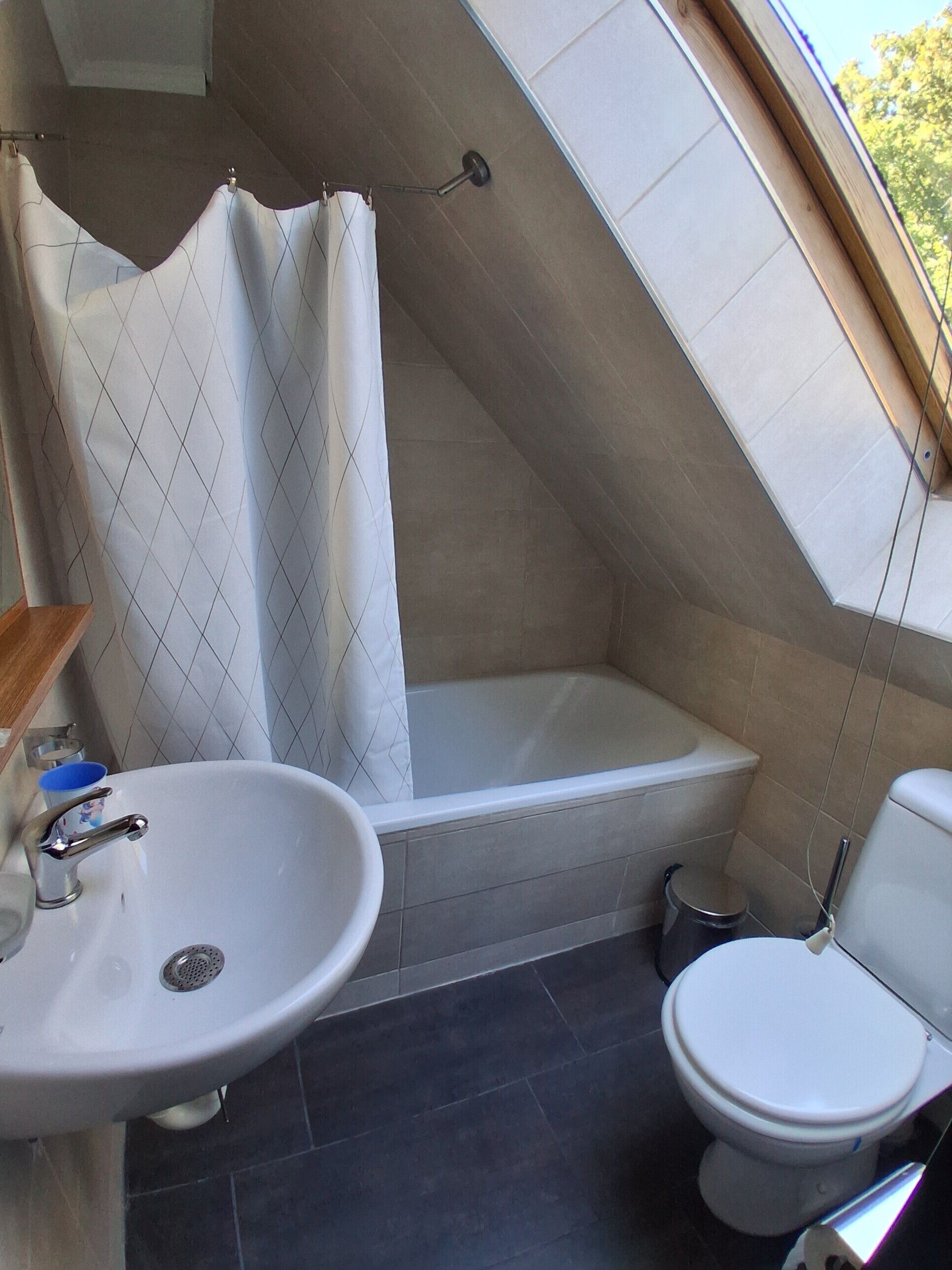 Dusche, Handtücher